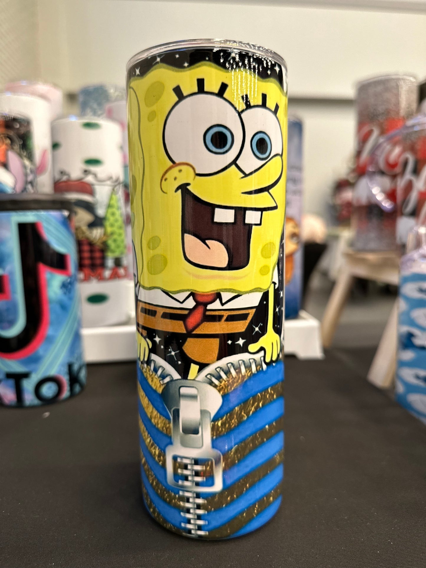 20oz SpongeBob Tumbler