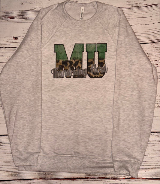 Marshall Sponge Fleece Crewneck