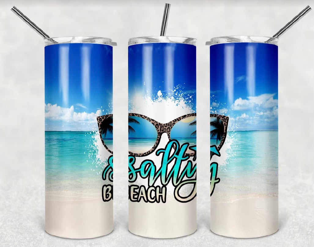 20oz Beach Tumblers CHOOSE YOUR OPTION