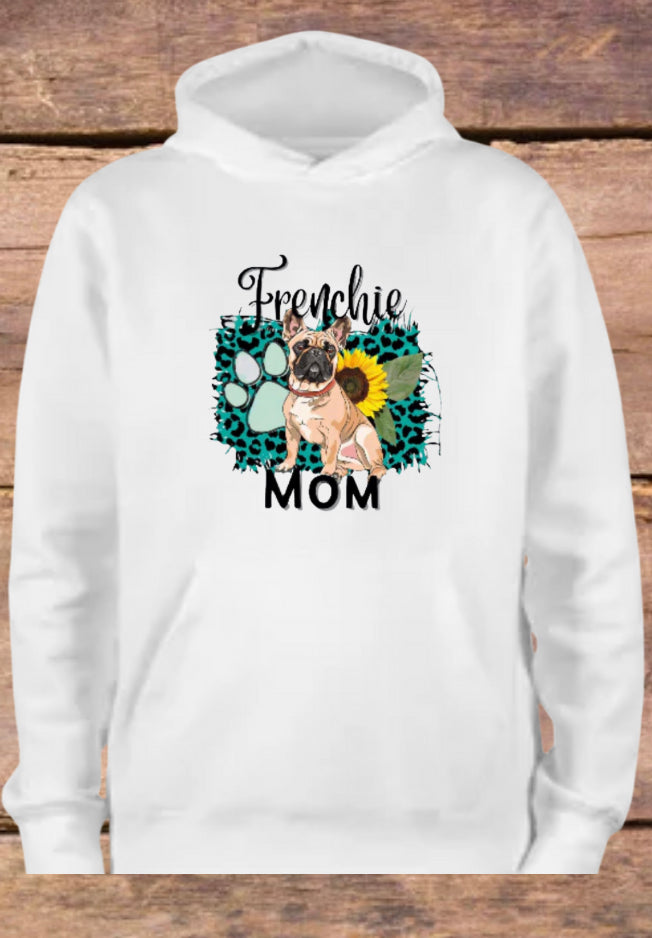 Frenchie Mom Hoodie