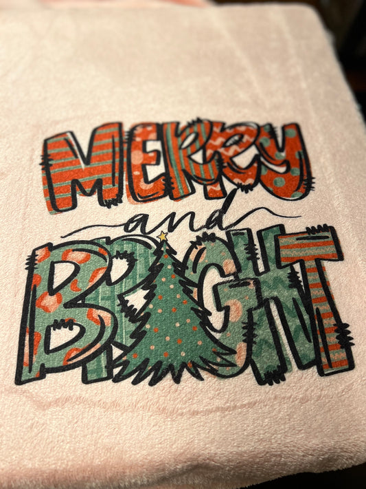 Merry and Bright Blanket