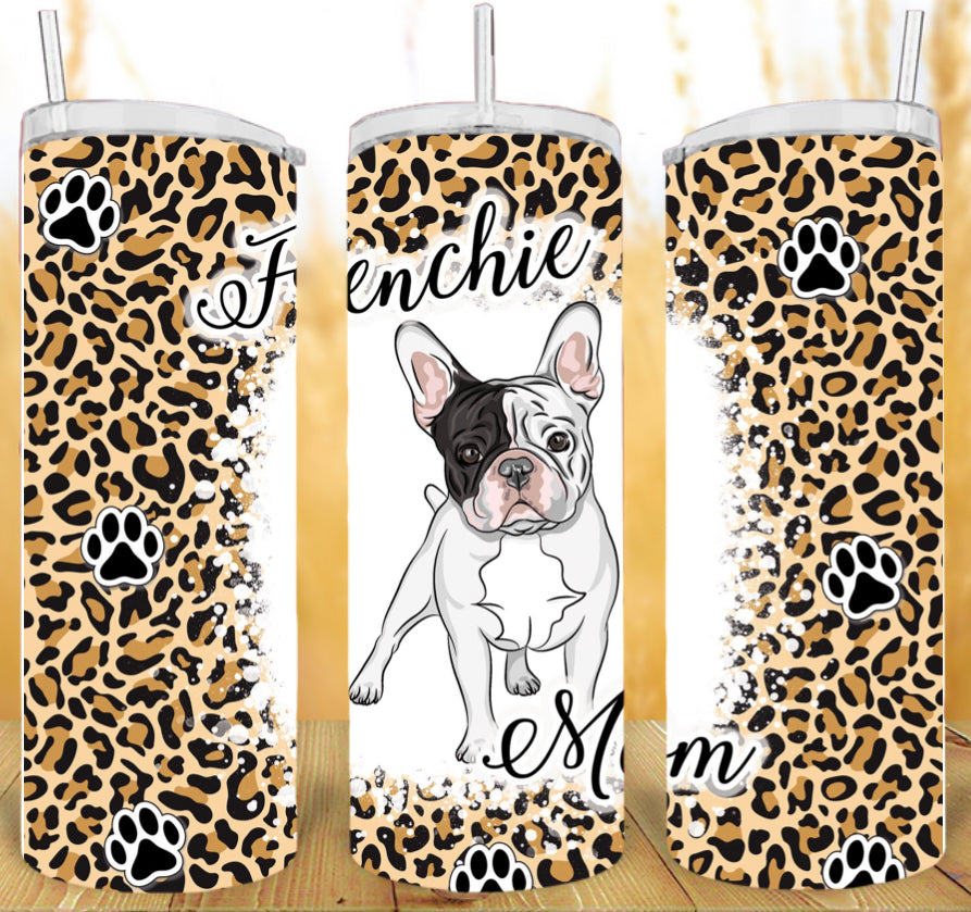 20oz Frenchie Mom Tumbler