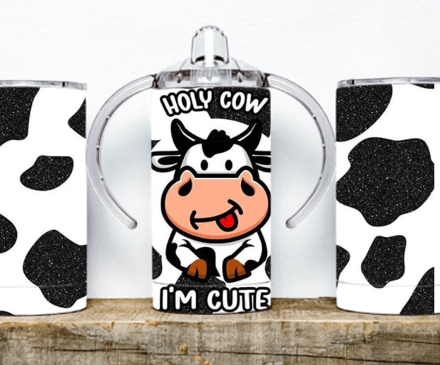 Cow Sippy Cup