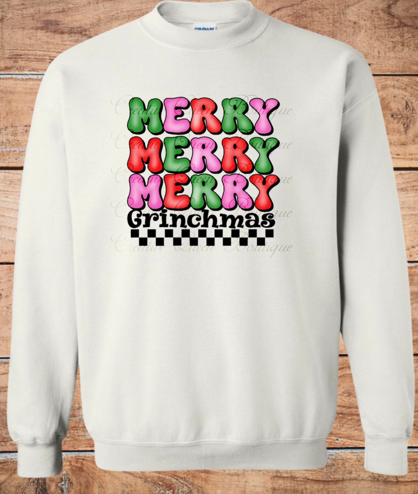 Merry Grinchmas Crewneck