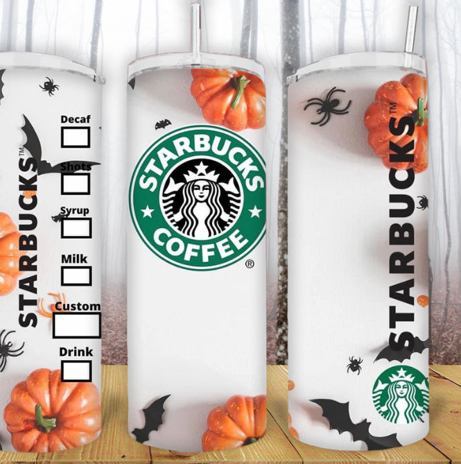 20oz Fall Starbucks Tumbler