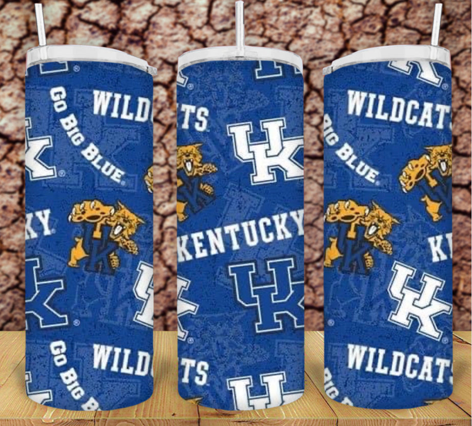 20oz Kentucky Wildcats Tumbler