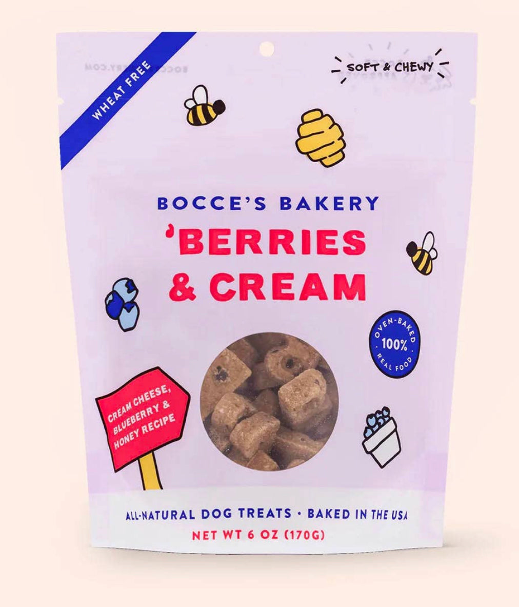 Bocce’s Bakery Berries & Cream Treats