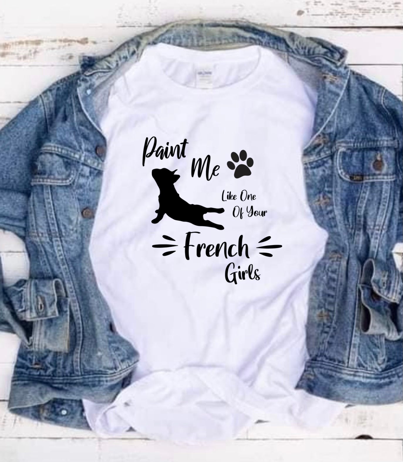 French Girls Frenchie Tee