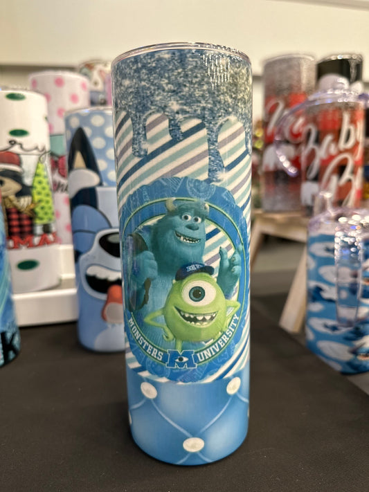 20oz Monsters Inc. Tumbler