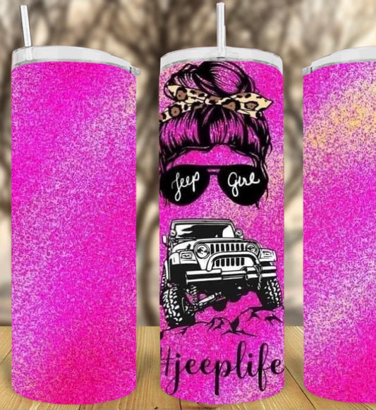 20oz Jeep Life Tumbler