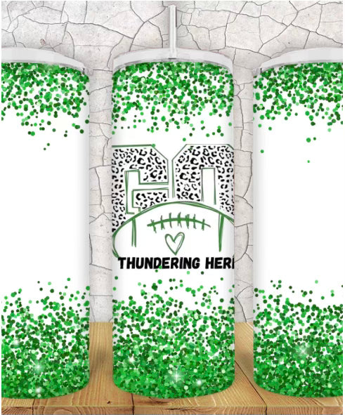 20oz Marshall Thundering Herd Tumbler