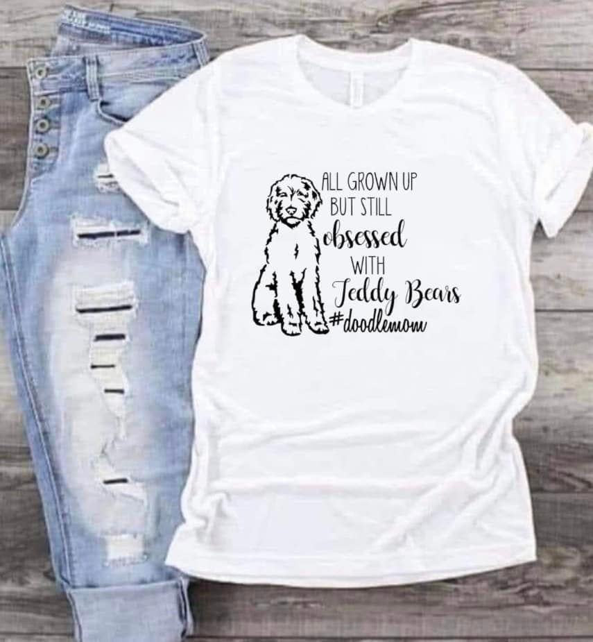 #DoodleMom Tee