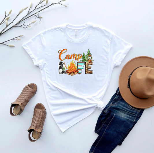 Camp Life Tee