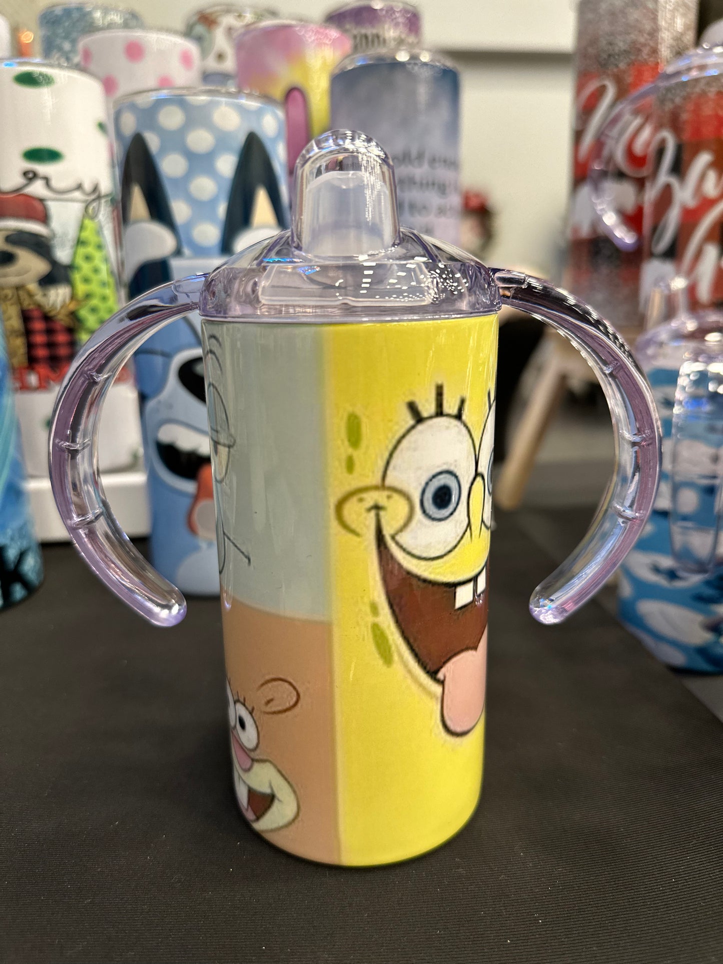 SpongeBob Sippy Cup