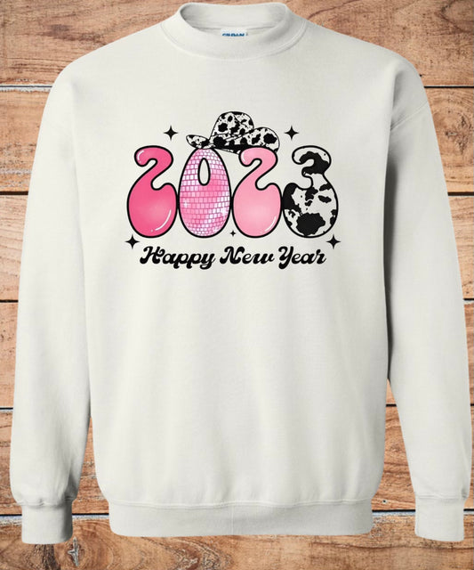 2023 New Year Crewneck