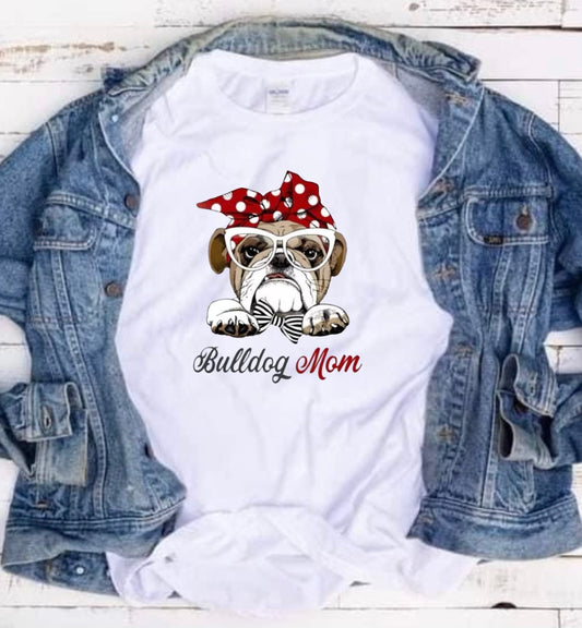 Bulldog Mom Tee