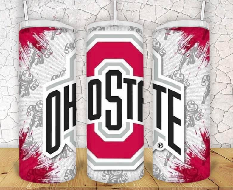 20oz Ohio State Tumbler