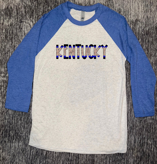 Kentucky Raglan Tee