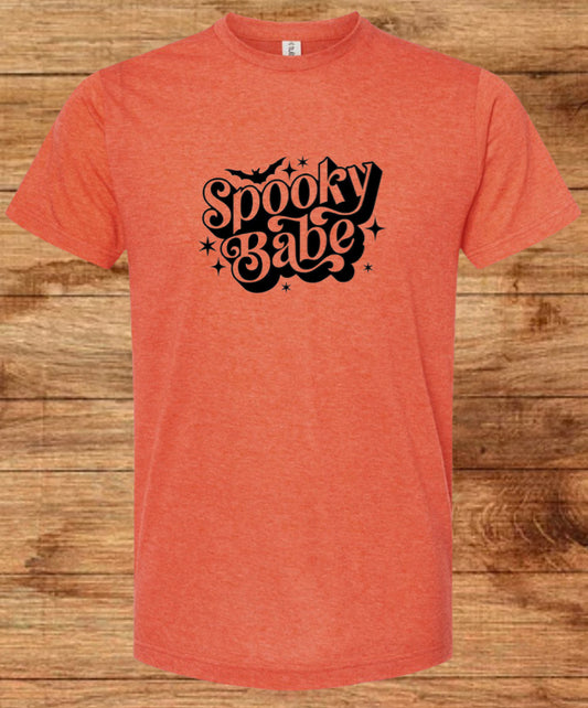 Spooky Babe Tee