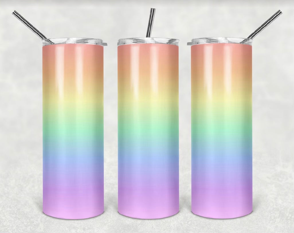 Multi Color Tumbler