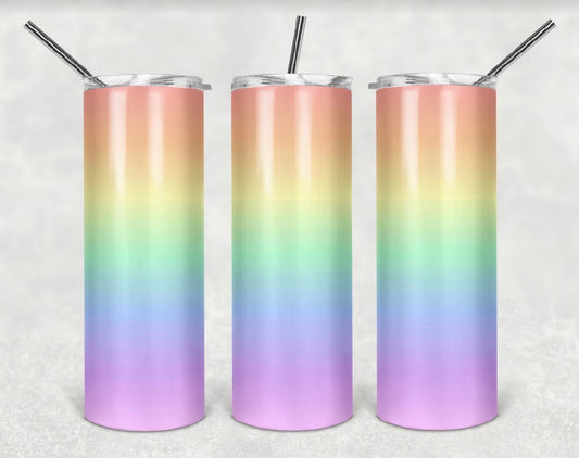 Multi Color Tumbler