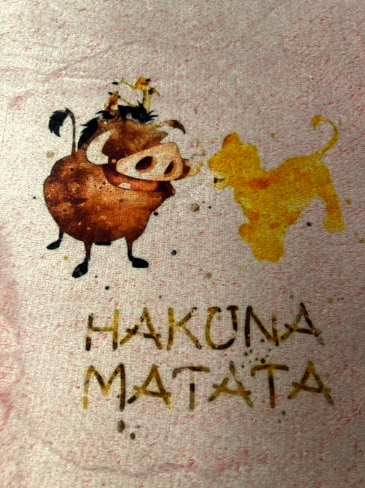 Lion King Blanket