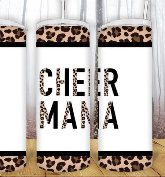 20oz Cheer Mama Tumbler