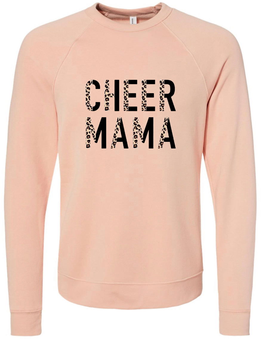 Cheer Mama Sponge Fleece Crewneck