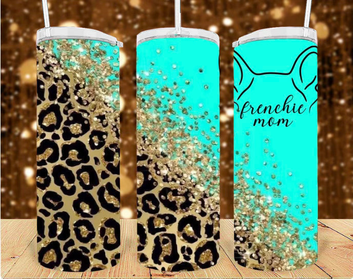 20oz Frenchie Mom Tumbler