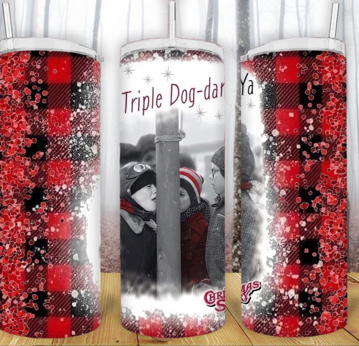 20oz Christmas Story Tumbler