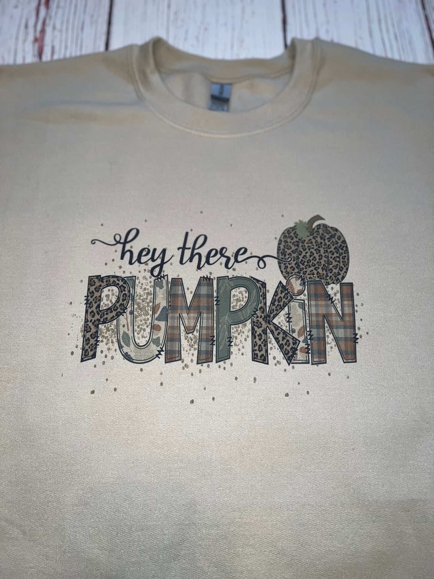 Hey There Pumpkin Crewneck