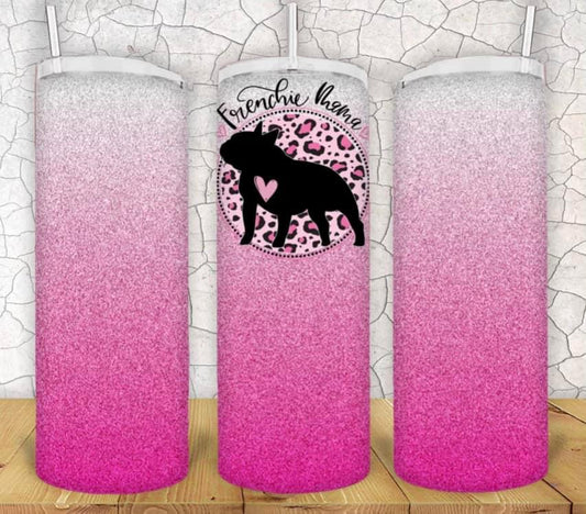 20oz Frenchie Mama Tumbler