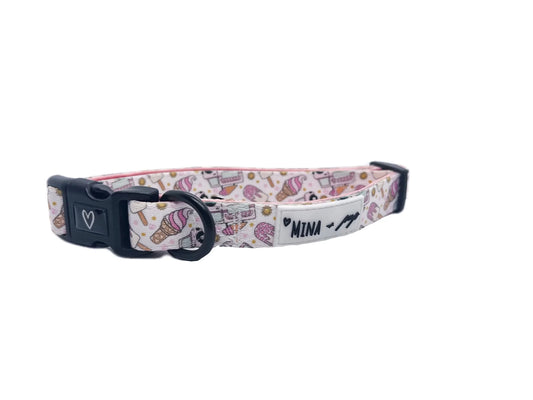 Ice Cream Dreams Adjustable Comfort Collar