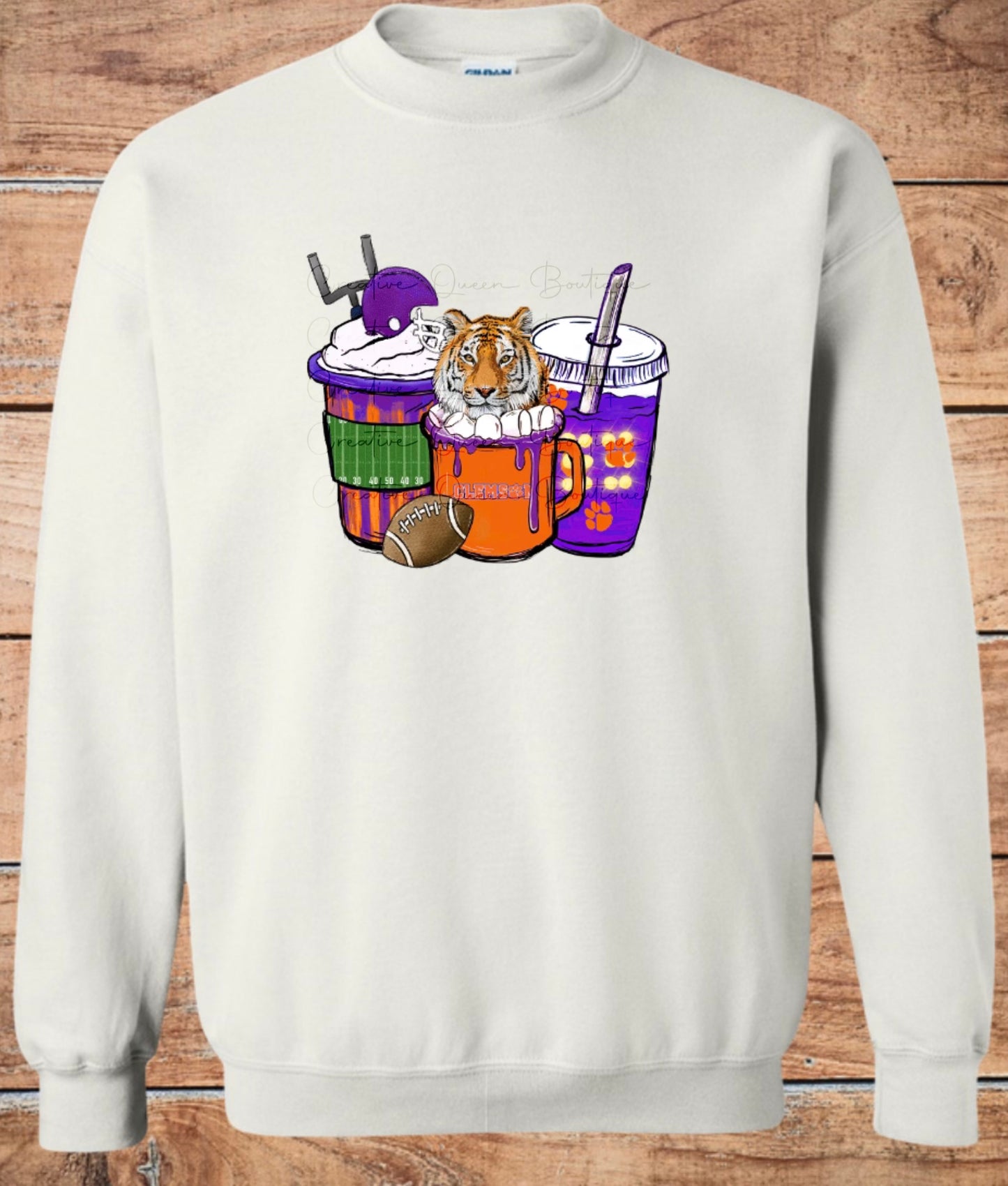 Clemson Tigers Crewneck