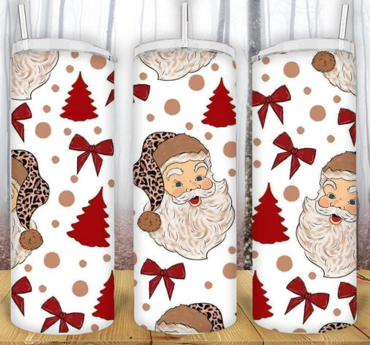 20oz Santa Tumbler