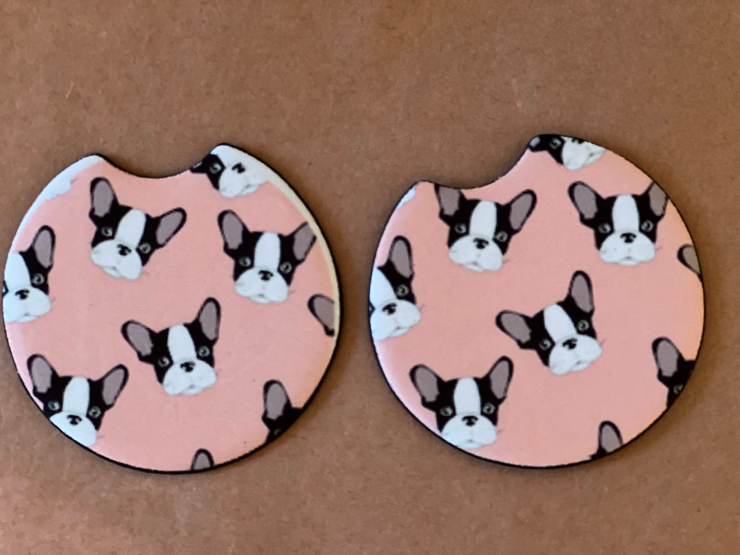 Frenchie Coasters