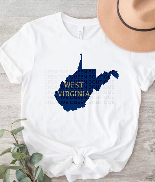 West Virginia Tee