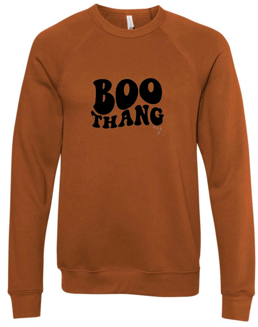 Boo Thang Sponge Fleece Crewneck