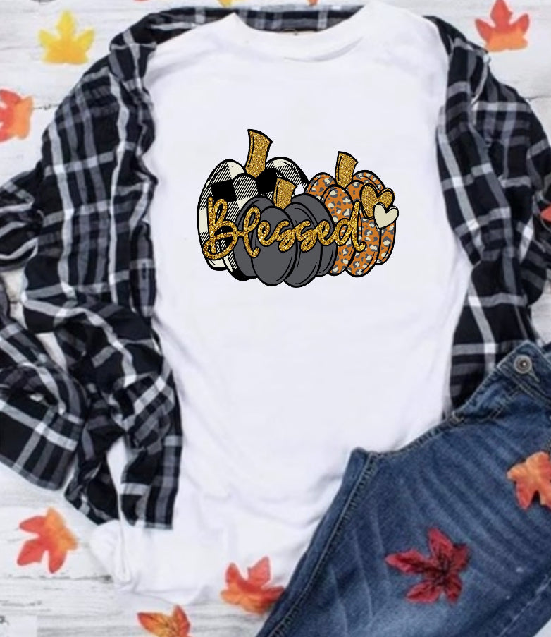 Blessed Pumpkin Tee