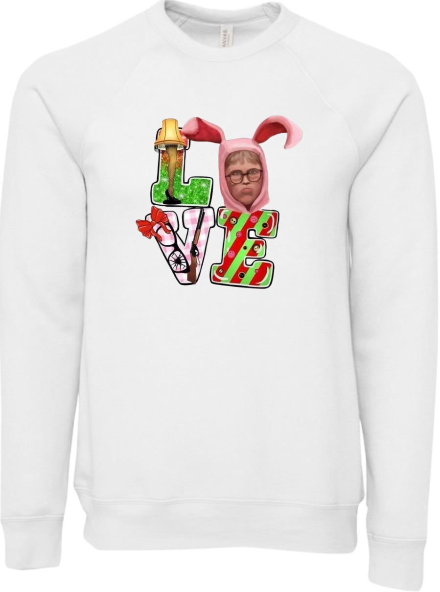 Christmas Sponge Fleece Crewneck