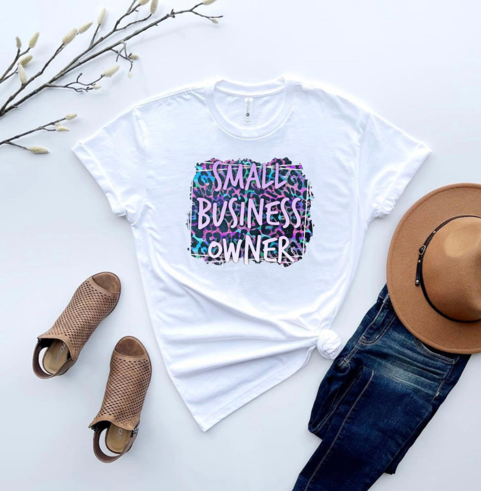 Small Business Owner Tee