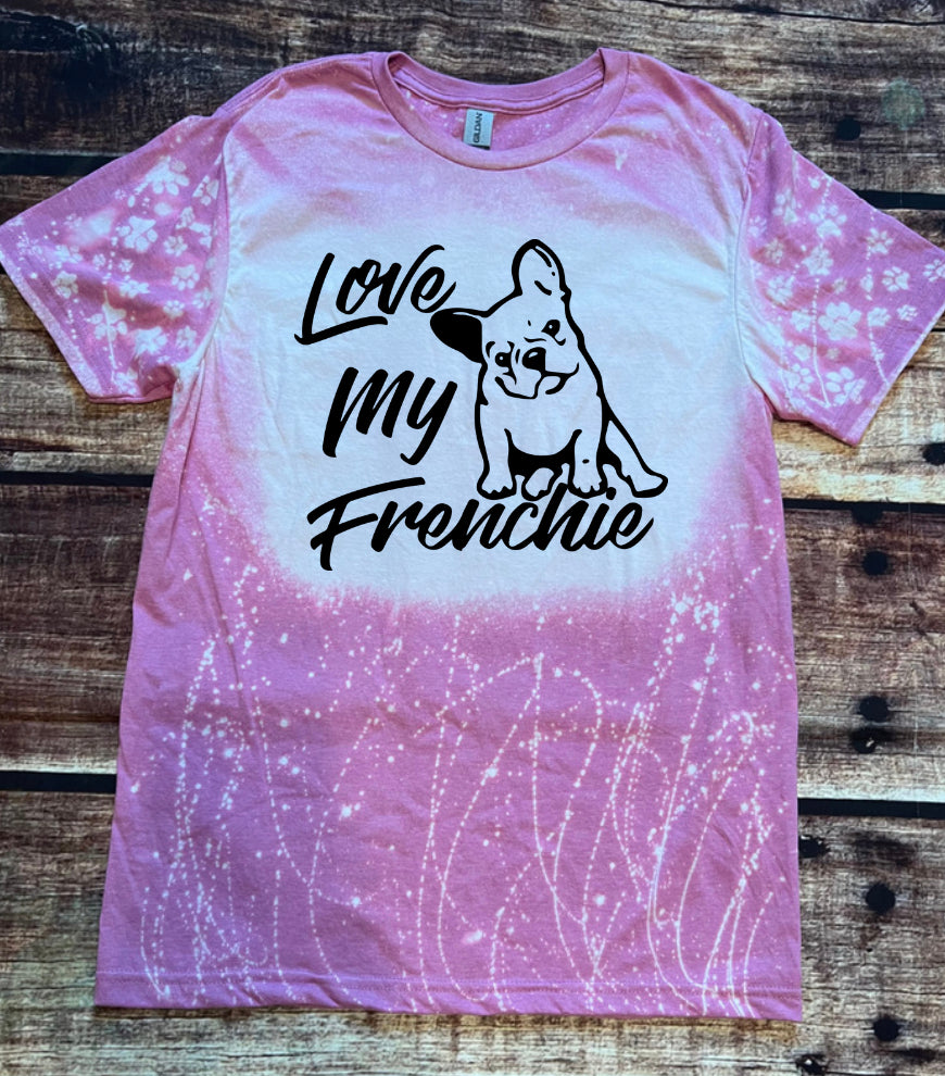 Love My Frenchie Tee