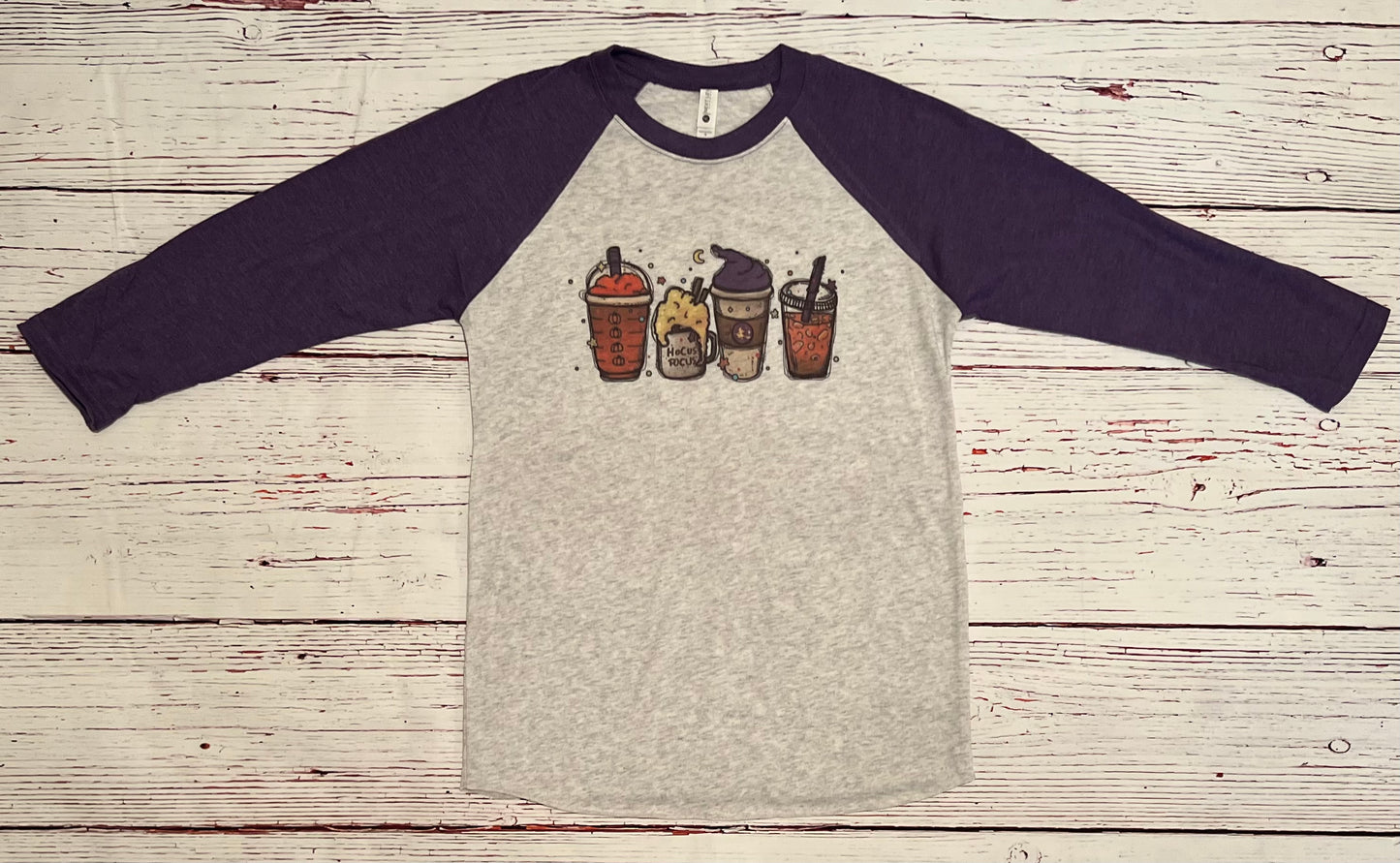 Hocus Pocus Raglan Tee