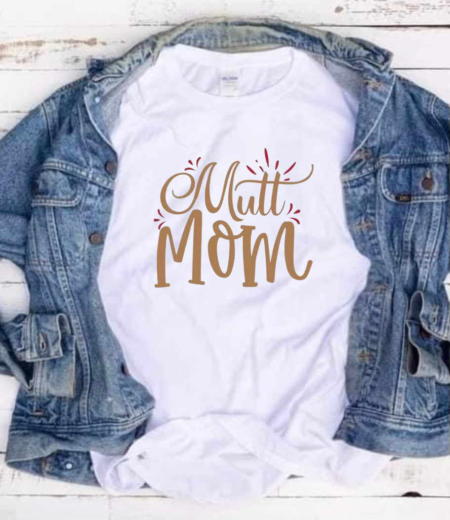 Mutt Mom Tee