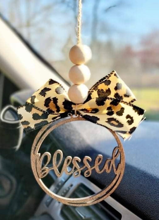 Blessed Car Charm