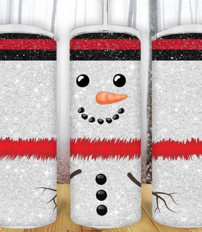 20oz Snowman Tumbler