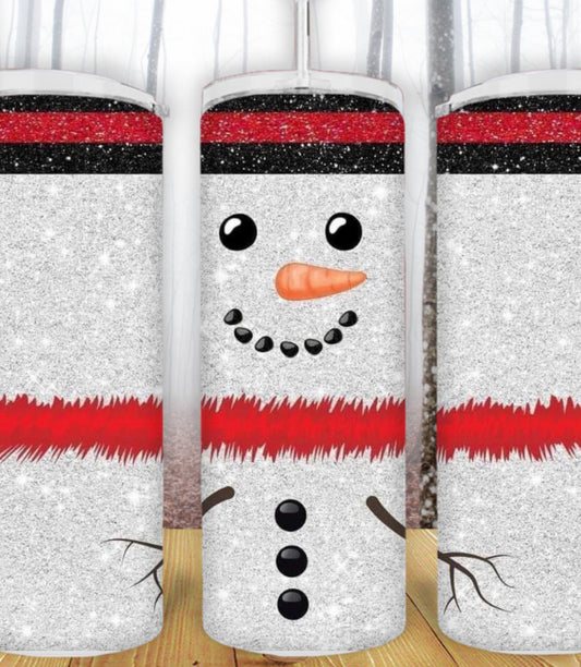 20oz Snowman Tumbler