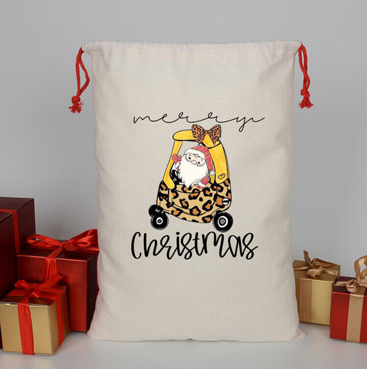 Merry Christmas Santa Bag