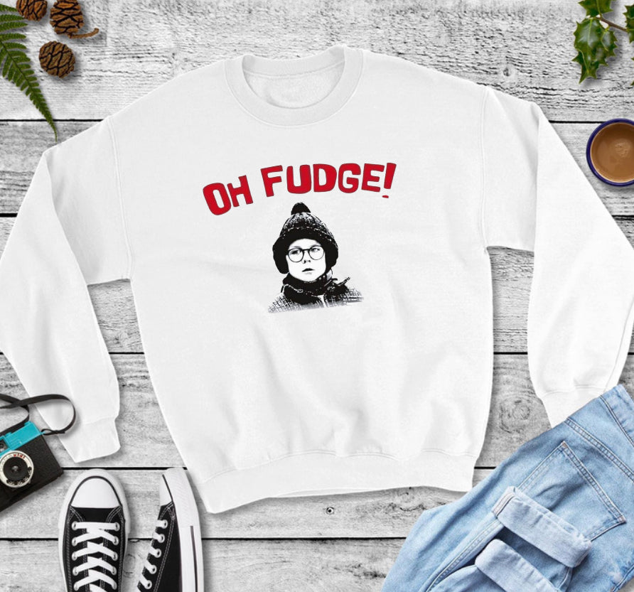 Oh Fudge Crewneck