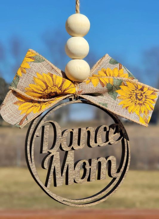 Dance Mom Car Charm